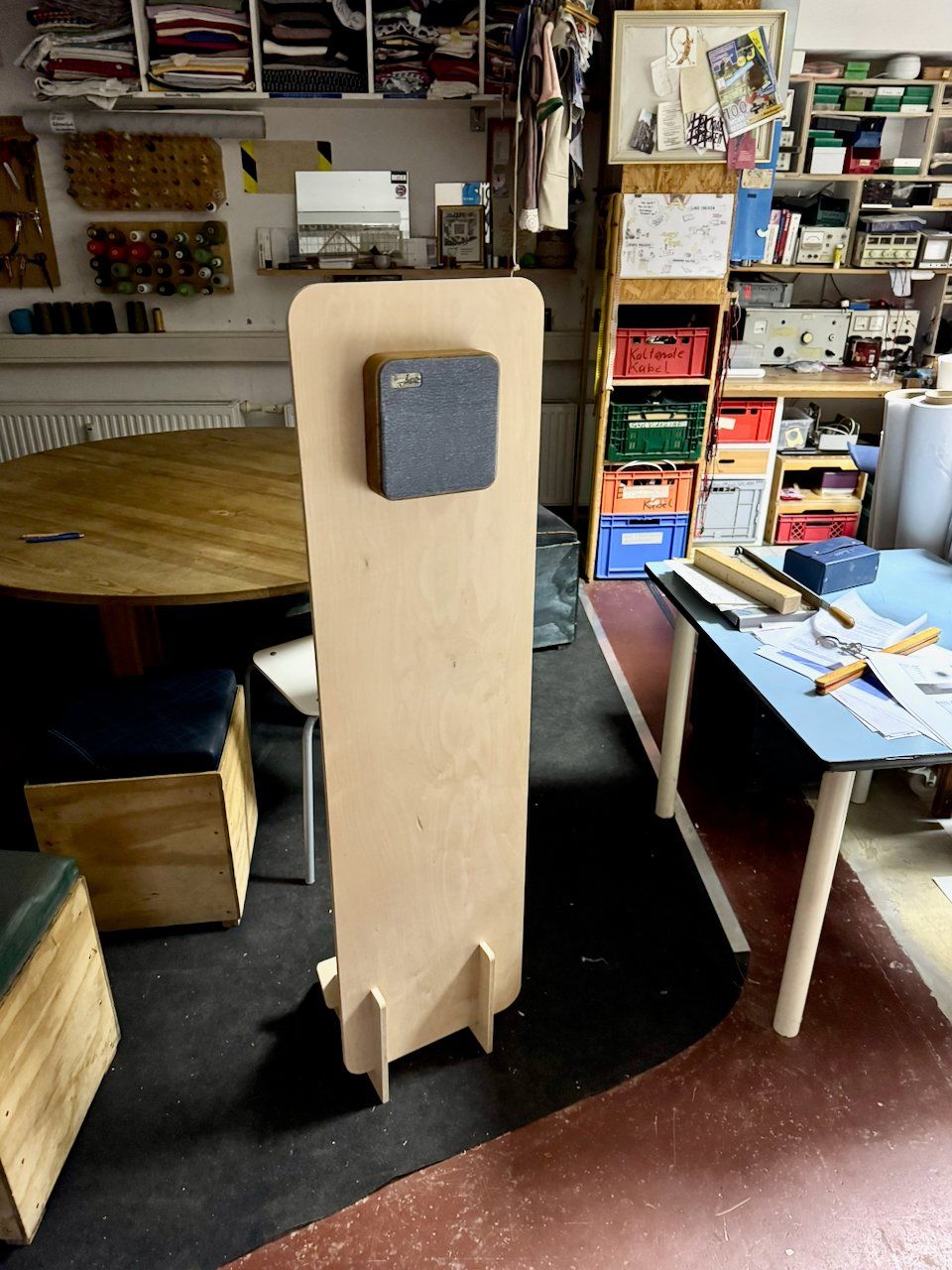 Stehle aus Sperrholz mit der CNC gefräst